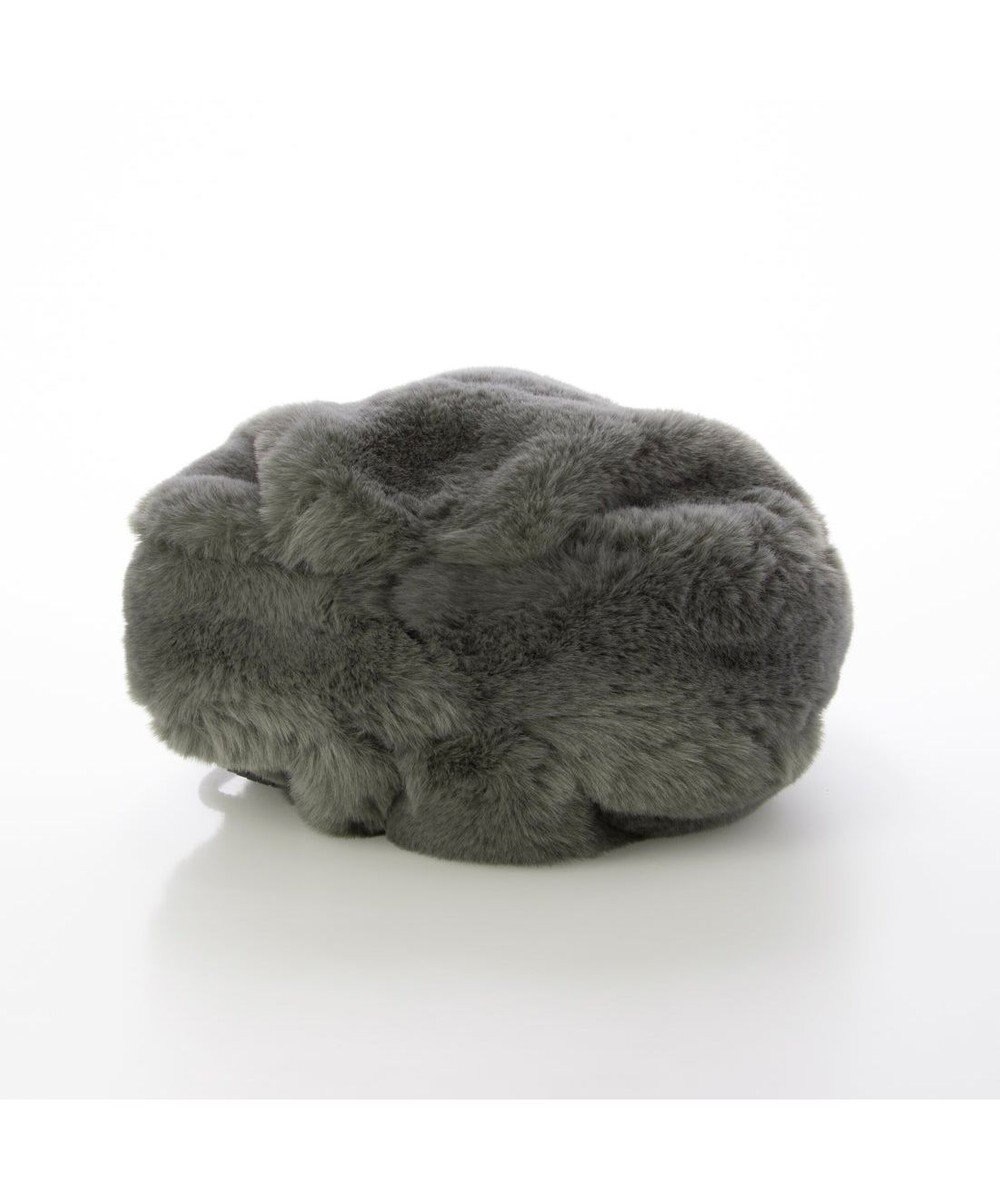 UNBILLION カシュカシュ cachecache / ロングハンドルエコファー巾着トート 