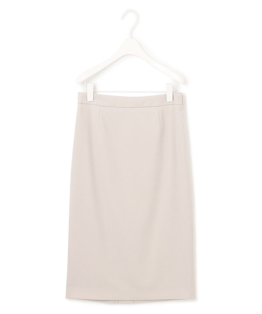 ICB L 【セットアップ対応】ウールストレッチ タイトスカート 