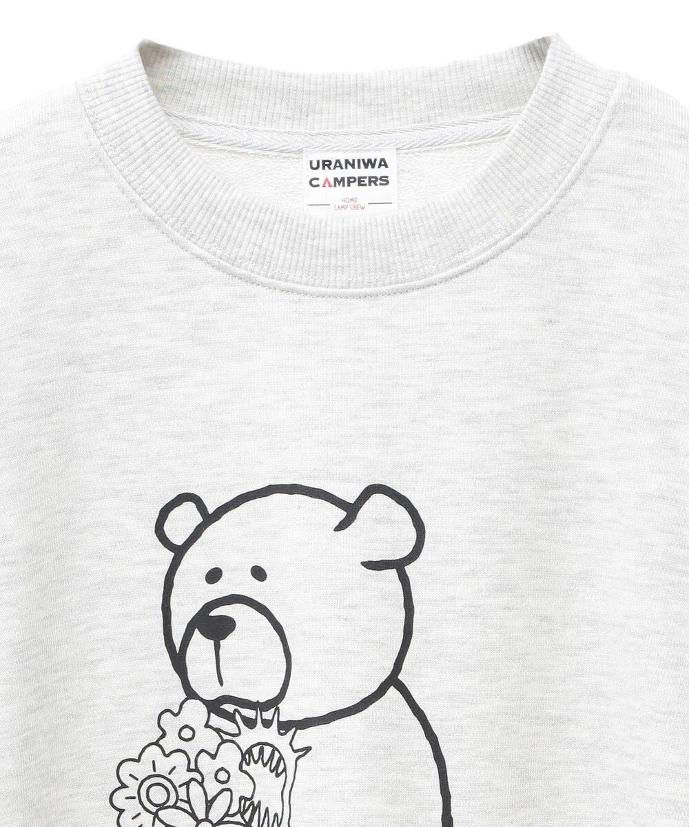 CRAFT STANDARD BOUTIQUE URANIWAプリントスウェット 