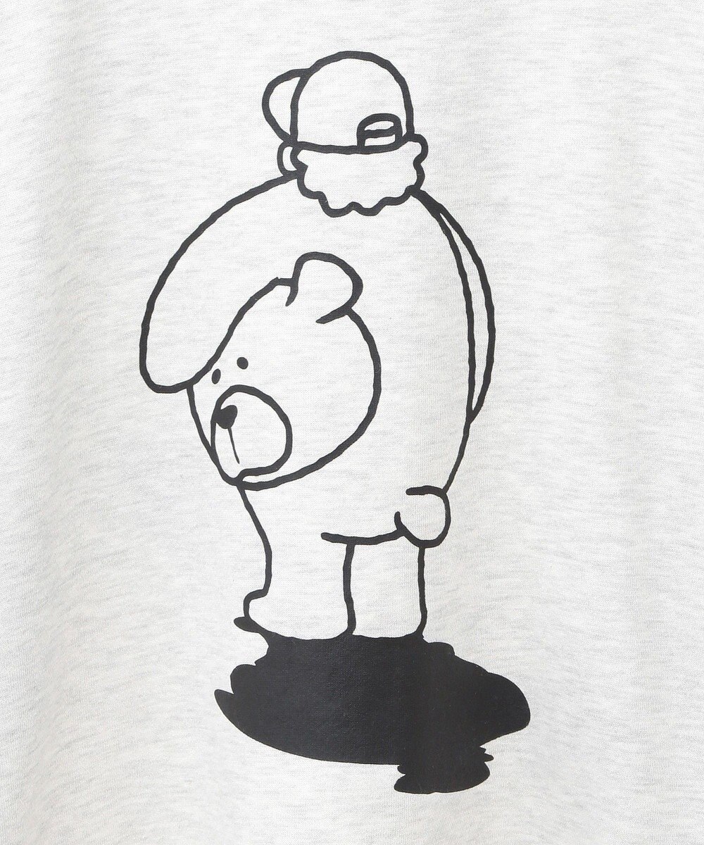 CRAFT STANDARD BOUTIQUE URANIWAプリントスウェット 