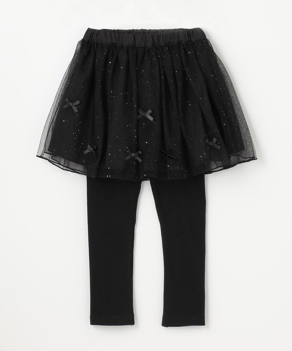 ANY KIDS リボン×ラメチュールスカッツ 