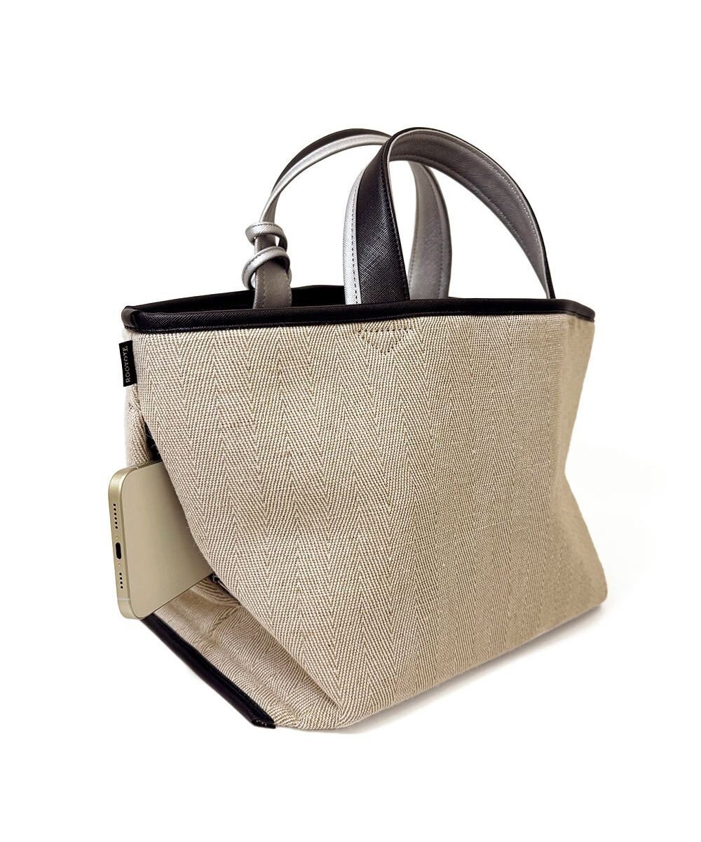 ROOTOTE 1071【幅広マチ】LT.デリ.ワイド.ツーカラー-B 