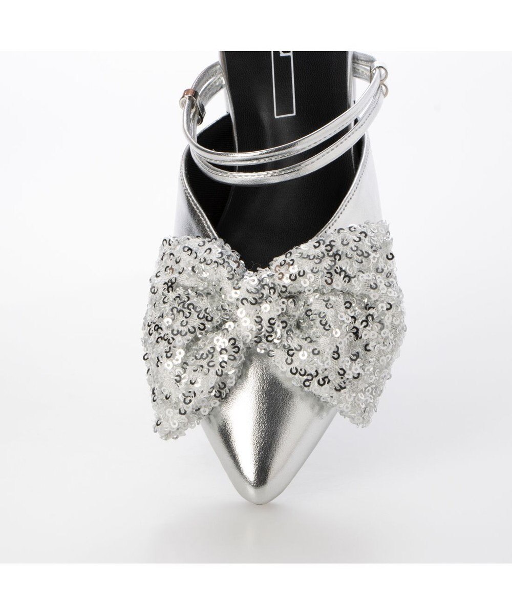 MODE ET JACOMO <noyau>2WAYリボンストラップミュールパンプス 