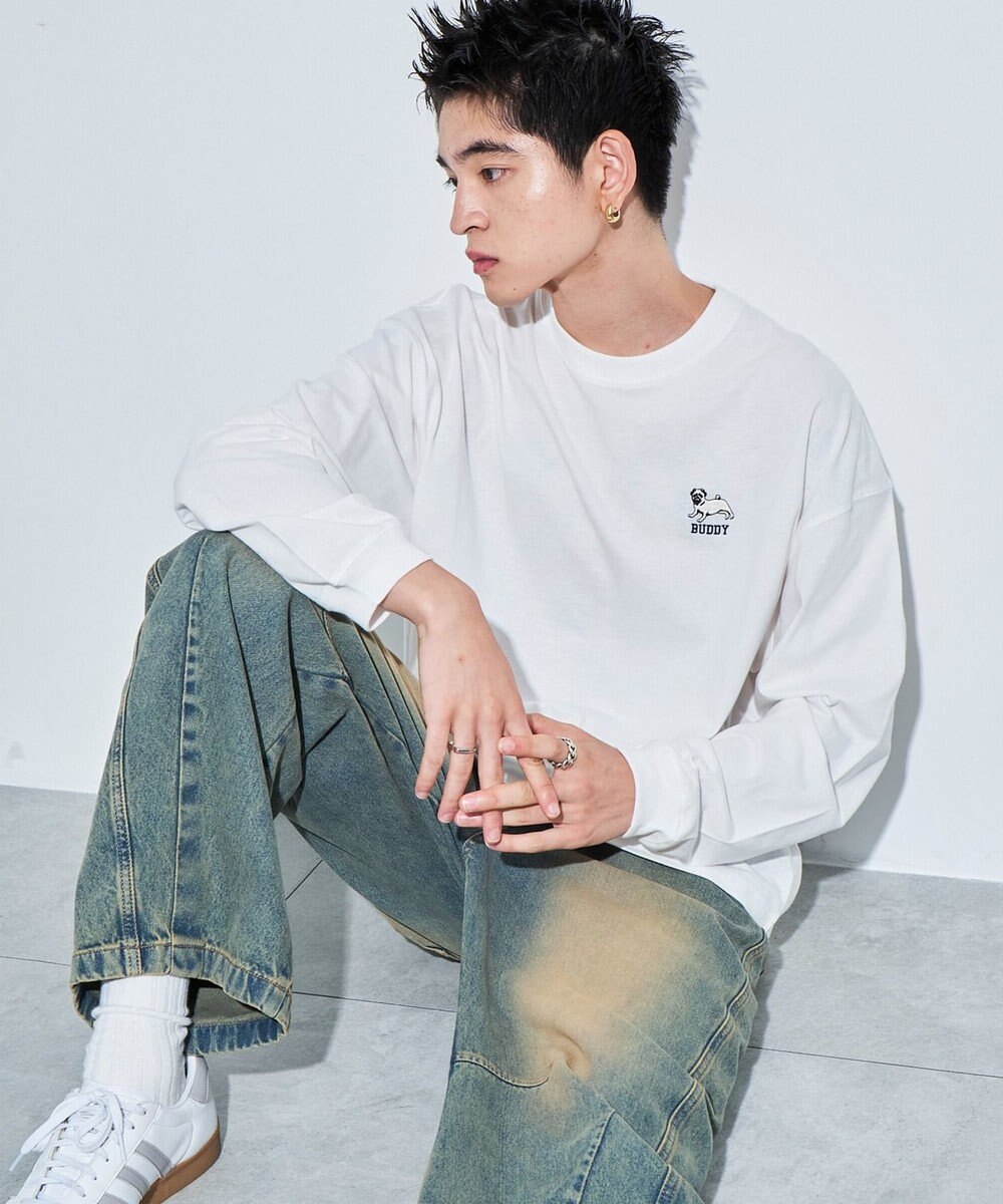 WEGO アニマルワンポイントT（LS） 