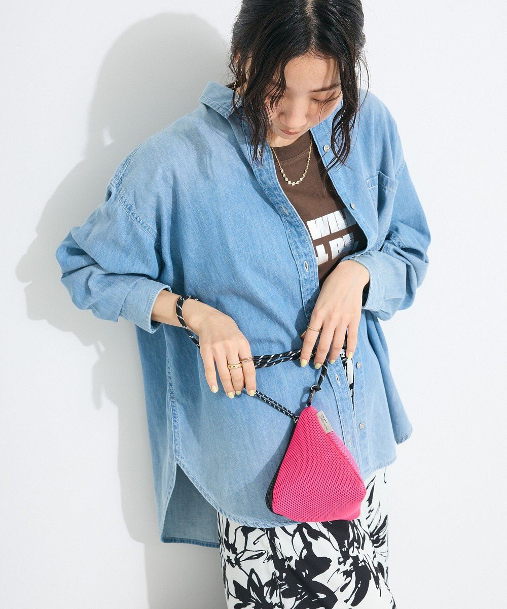 CRAFT STANDARD BOUTIQUE トライアングルメッシュショルダーポーチ 