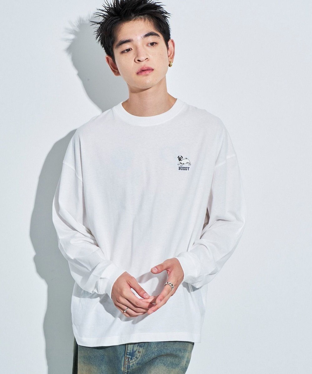 WEGO アニマルワンポイントT（LS） 