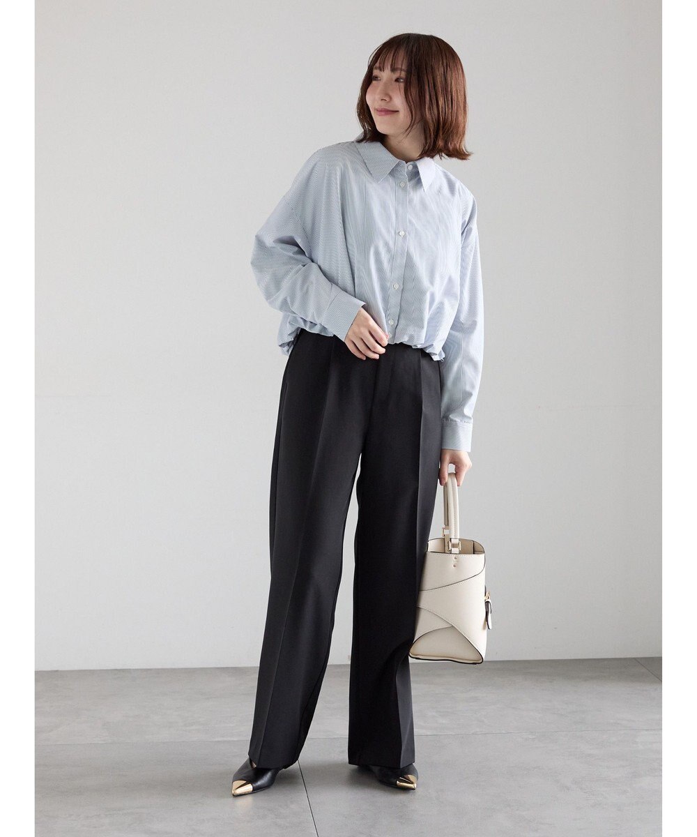 Te chichi 【雑誌掲載アイテム】バルーンヘムシャツ 