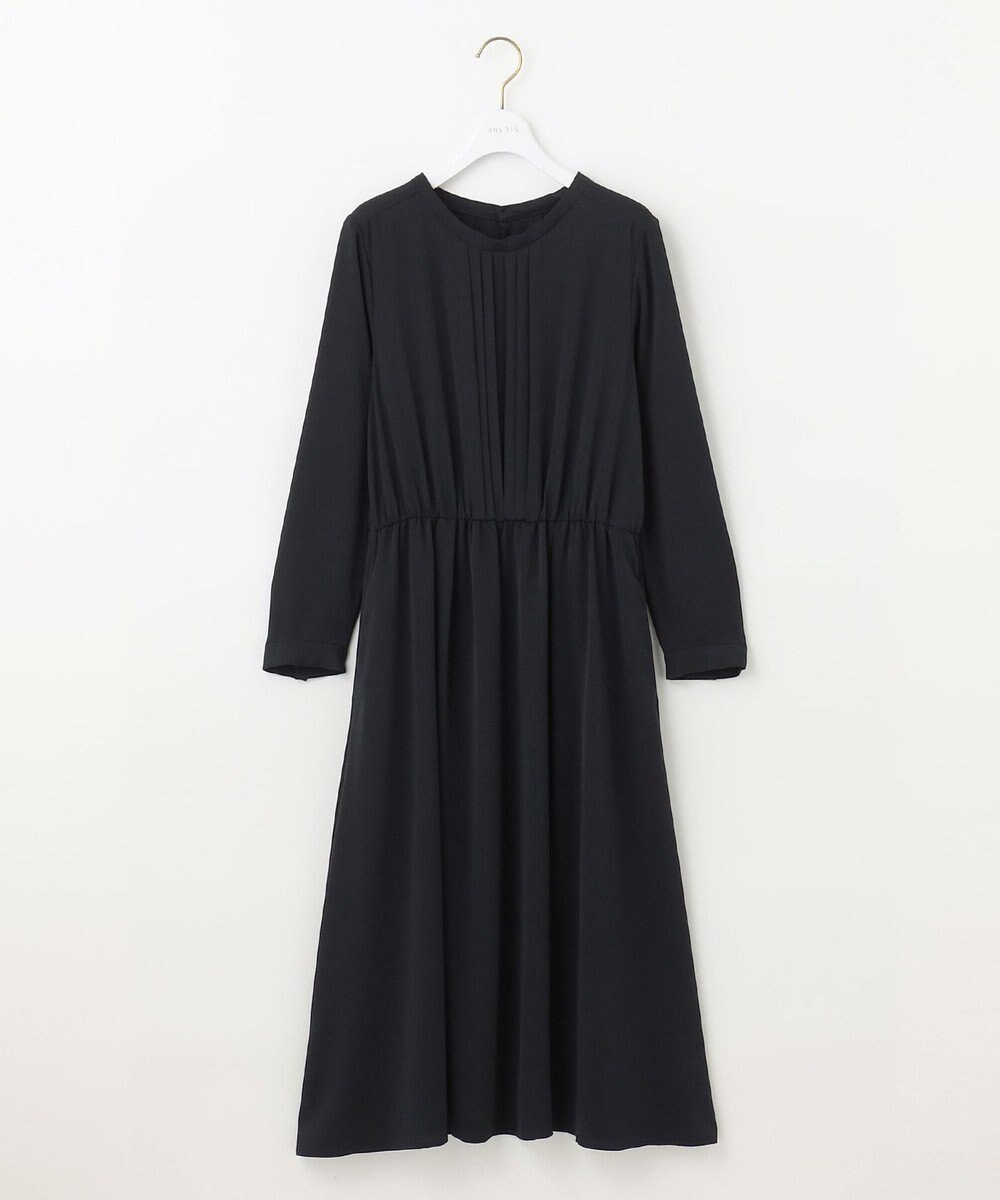 ANY SIS 【洗える】フロントタック ワンピース 