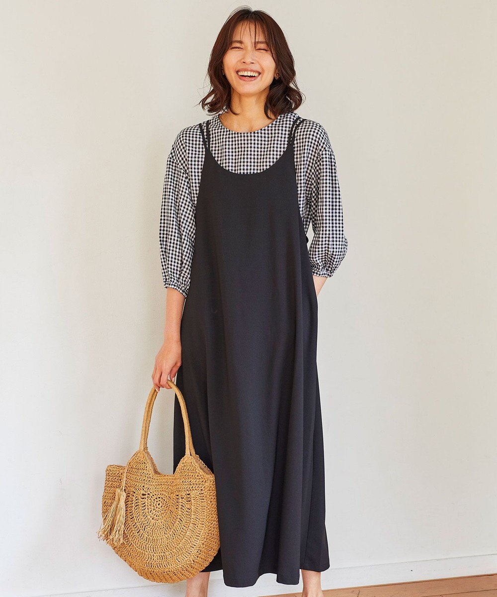 洗える Uvケア リネンライク キャミワンピース Any Fam ファッション通販 公式通販 オンワード クローゼット 洗える Uvケア リネンライク キャミワンピース Any Fam ファッション通販 公式通販 オンワード クローゼット