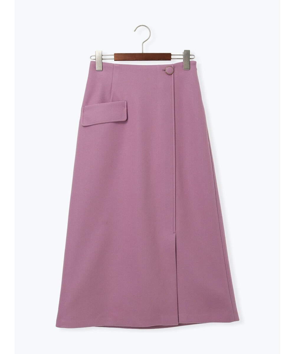 Te chichi メルトンジャージートラペーズスカート 