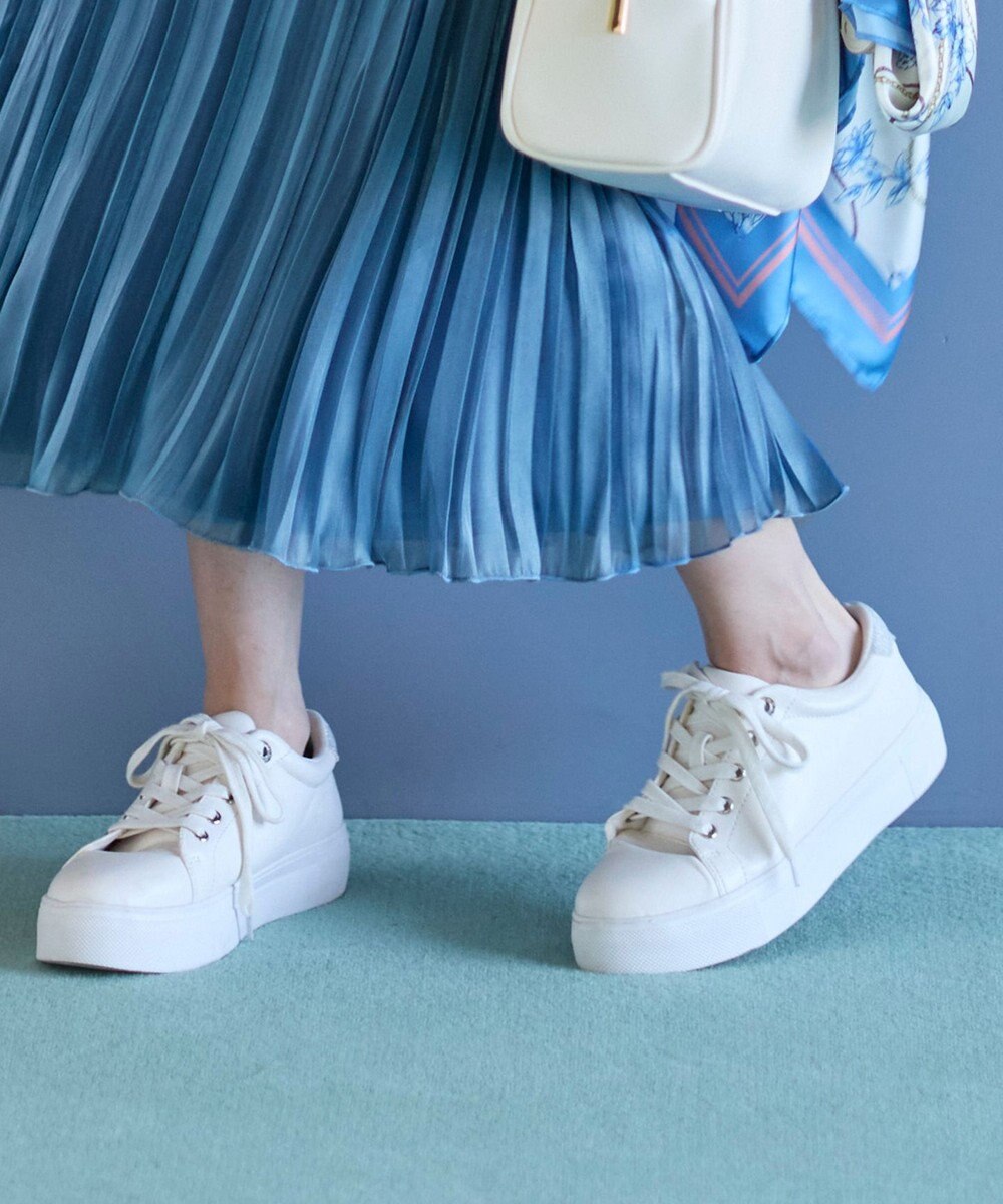 ANY SIS 【23.0~24.0cm】ラメアクセント スニーカー 