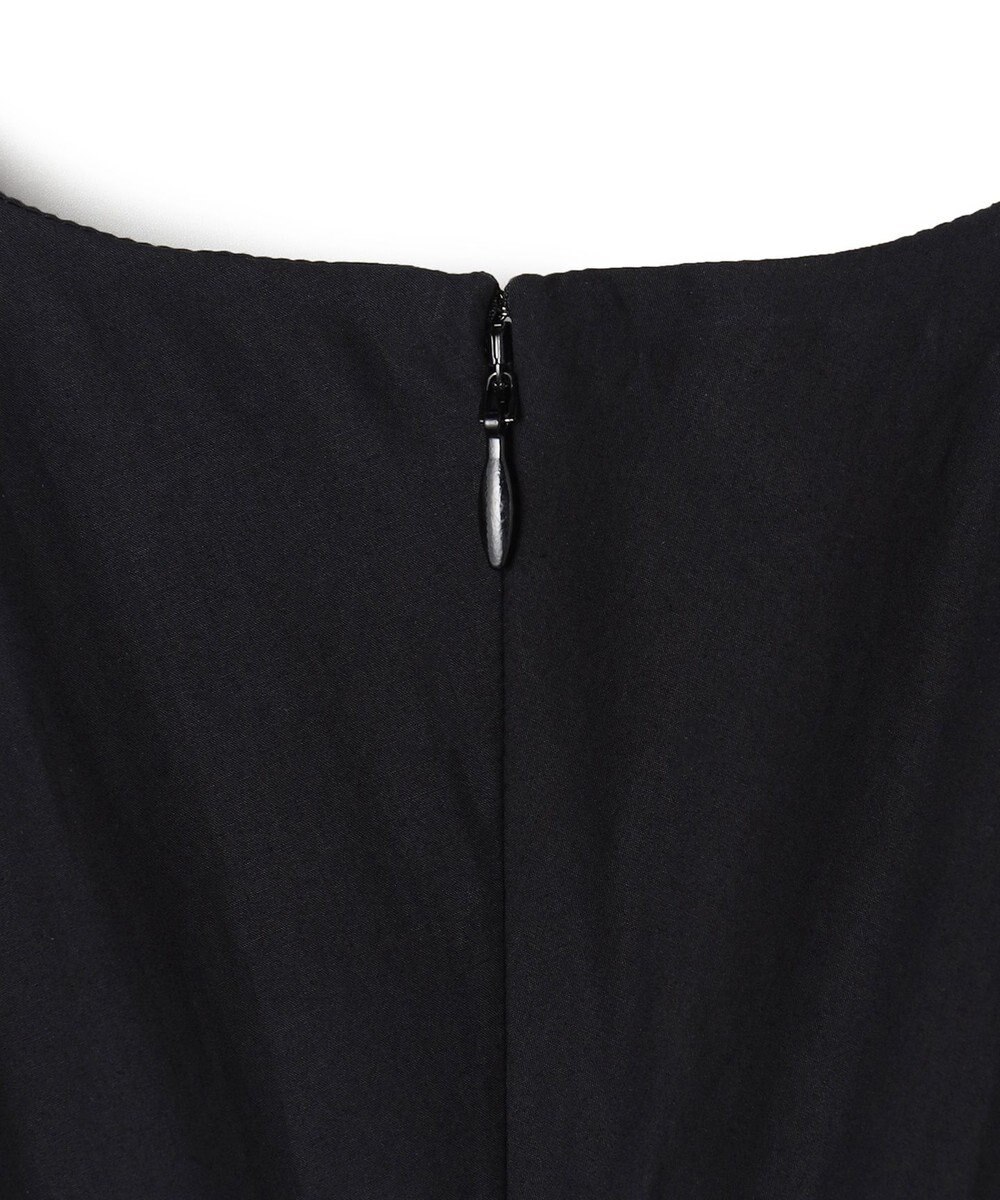 BEIGE， MALLOW / コットンタック バルーンスリーブドレス 