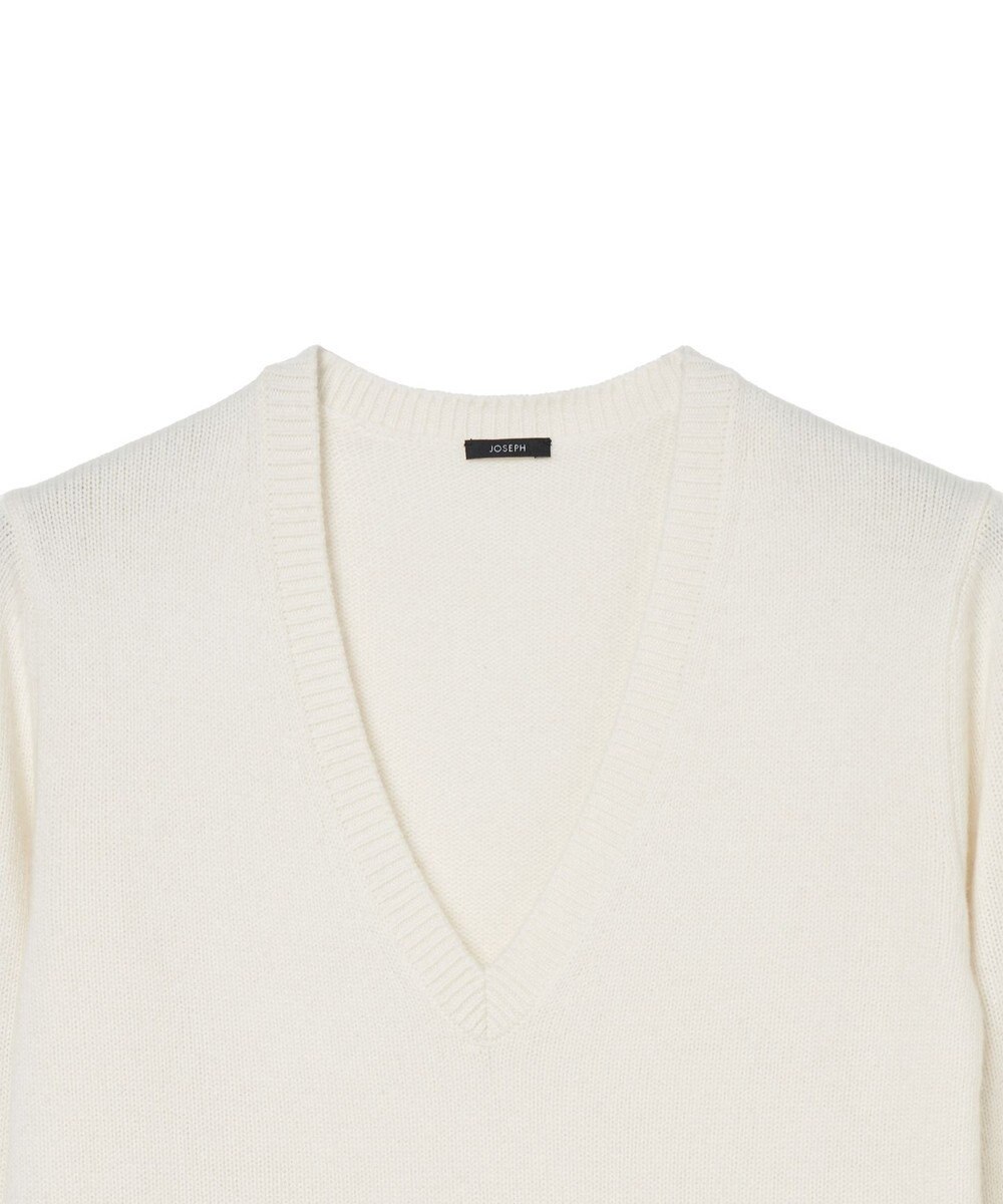 JOSEPH 【FOUNDATIONS】ライトピュアカシミヤ　Vネックニット 