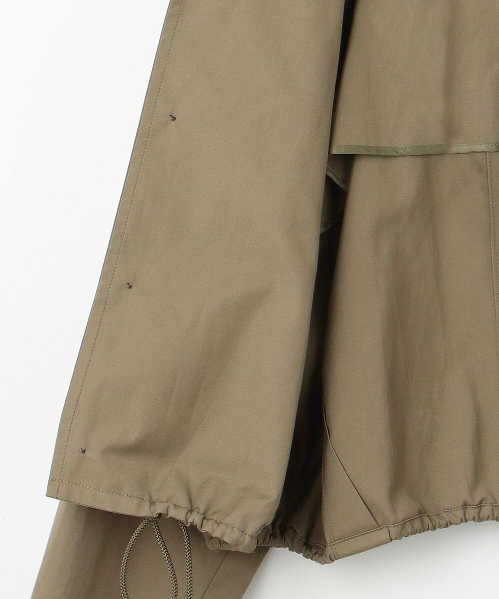 NAVE 【Nave・撥水加工】オーガニックギャバ ジャケット 