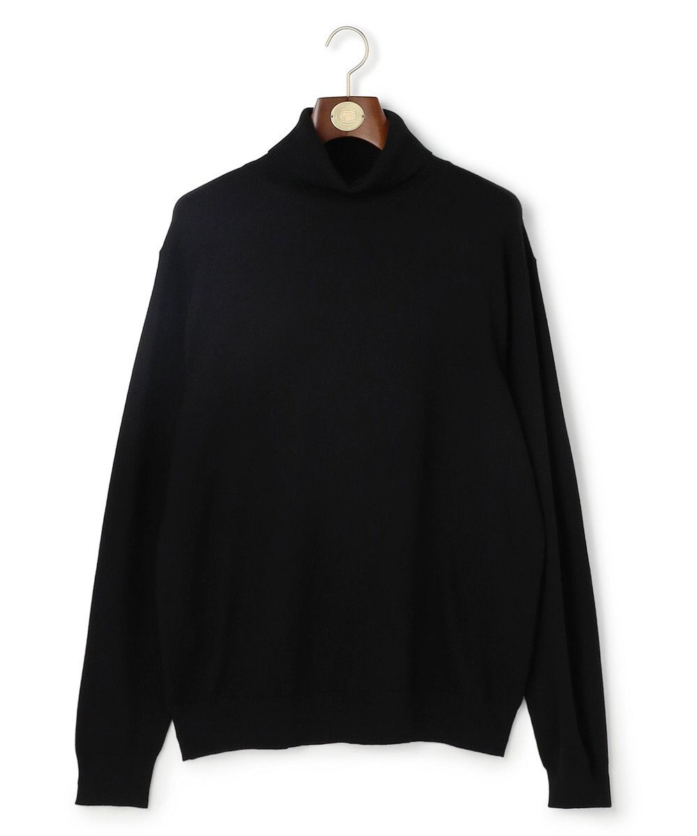 J.PRESS MEN 【WEB・一部店舗限定】レーヨンナイロンＰＢＴタートルネック ニット 