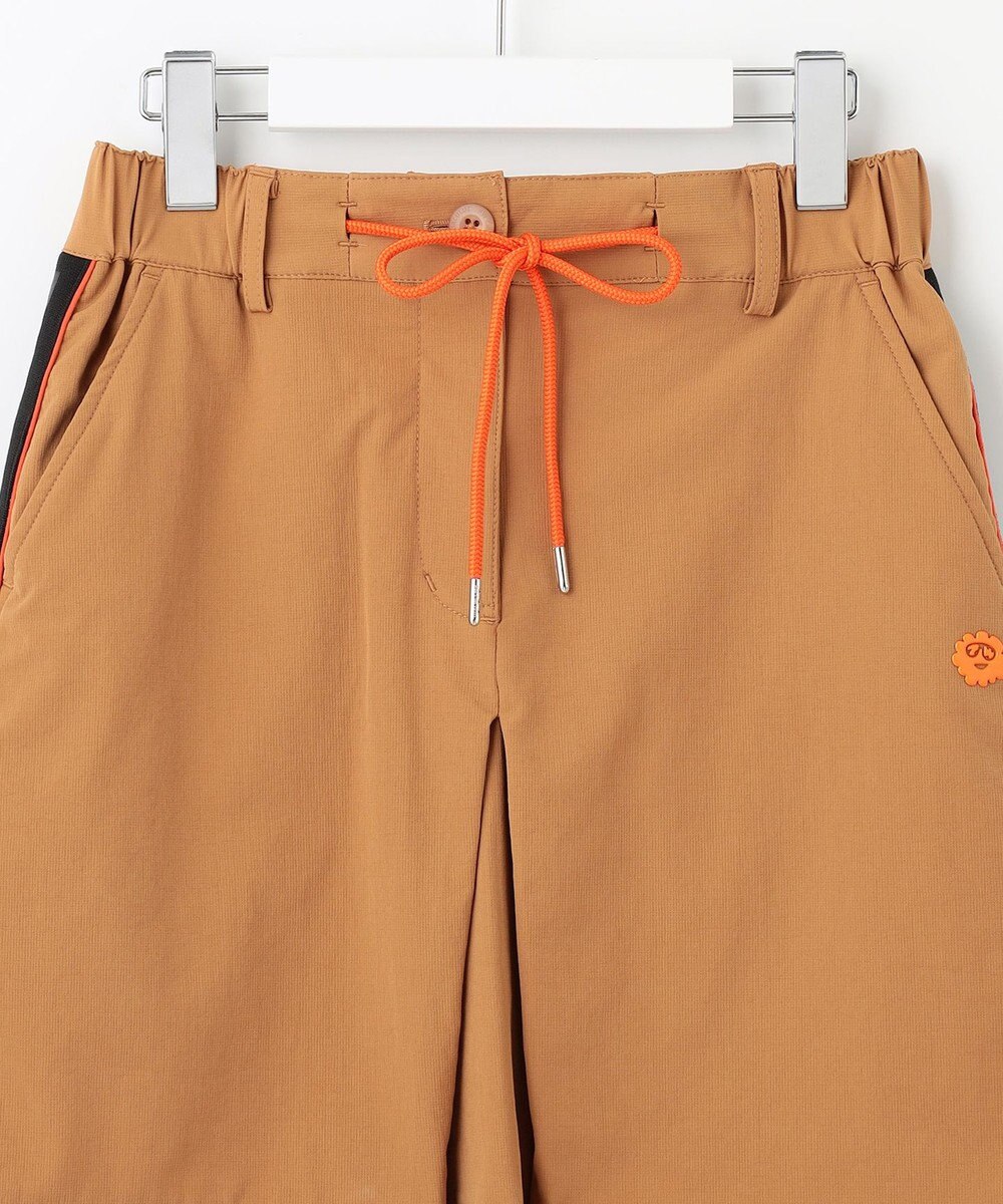 PW CIRCULUS 【 伸縮性あり 】【WOMEN】サイドロゴテープ スカート 