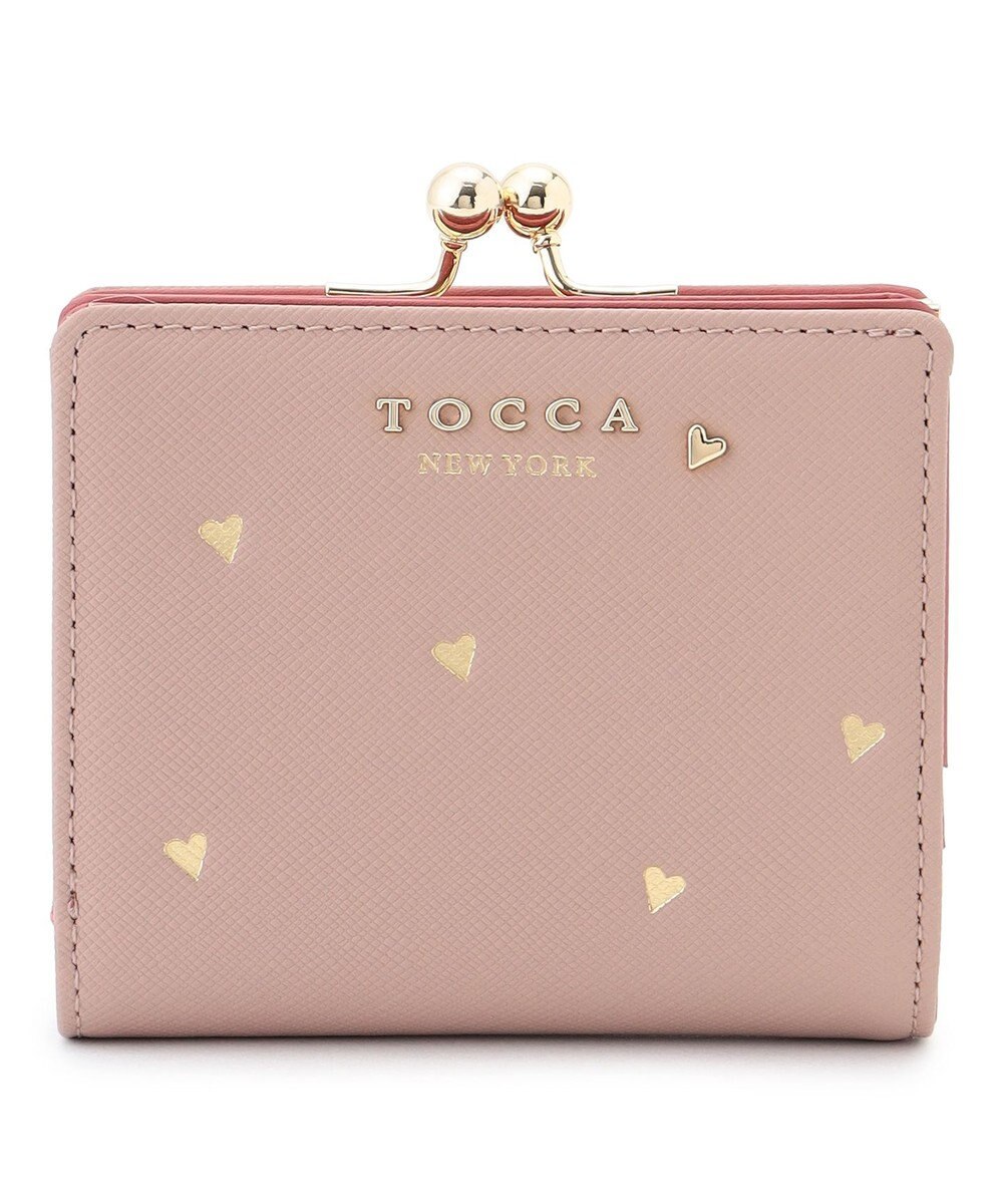 TOCCA LUCKY SHOWER BIIFOLOD WALLET 二つ折り財布 