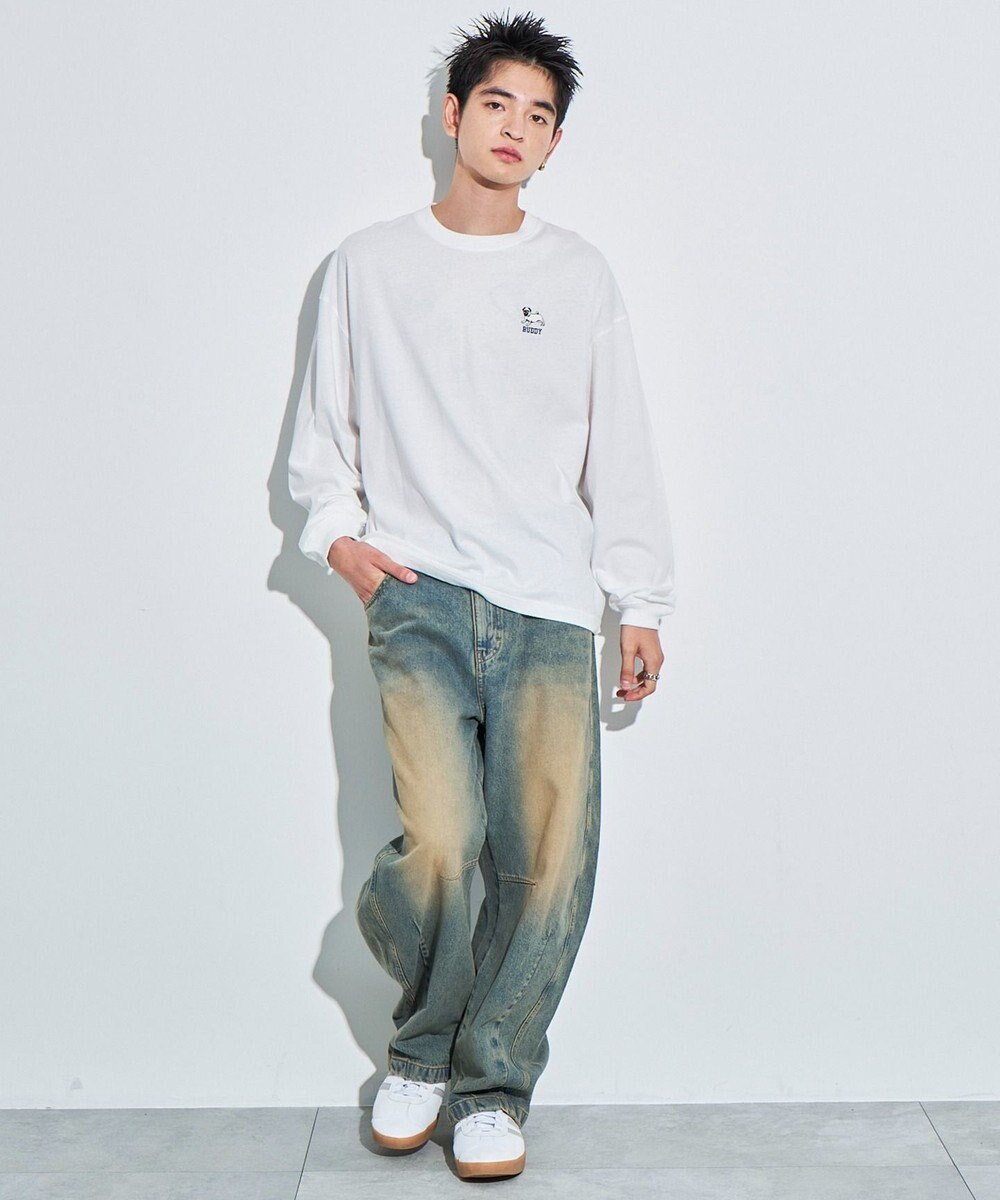 WEGO アニマルワンポイントT（LS） 