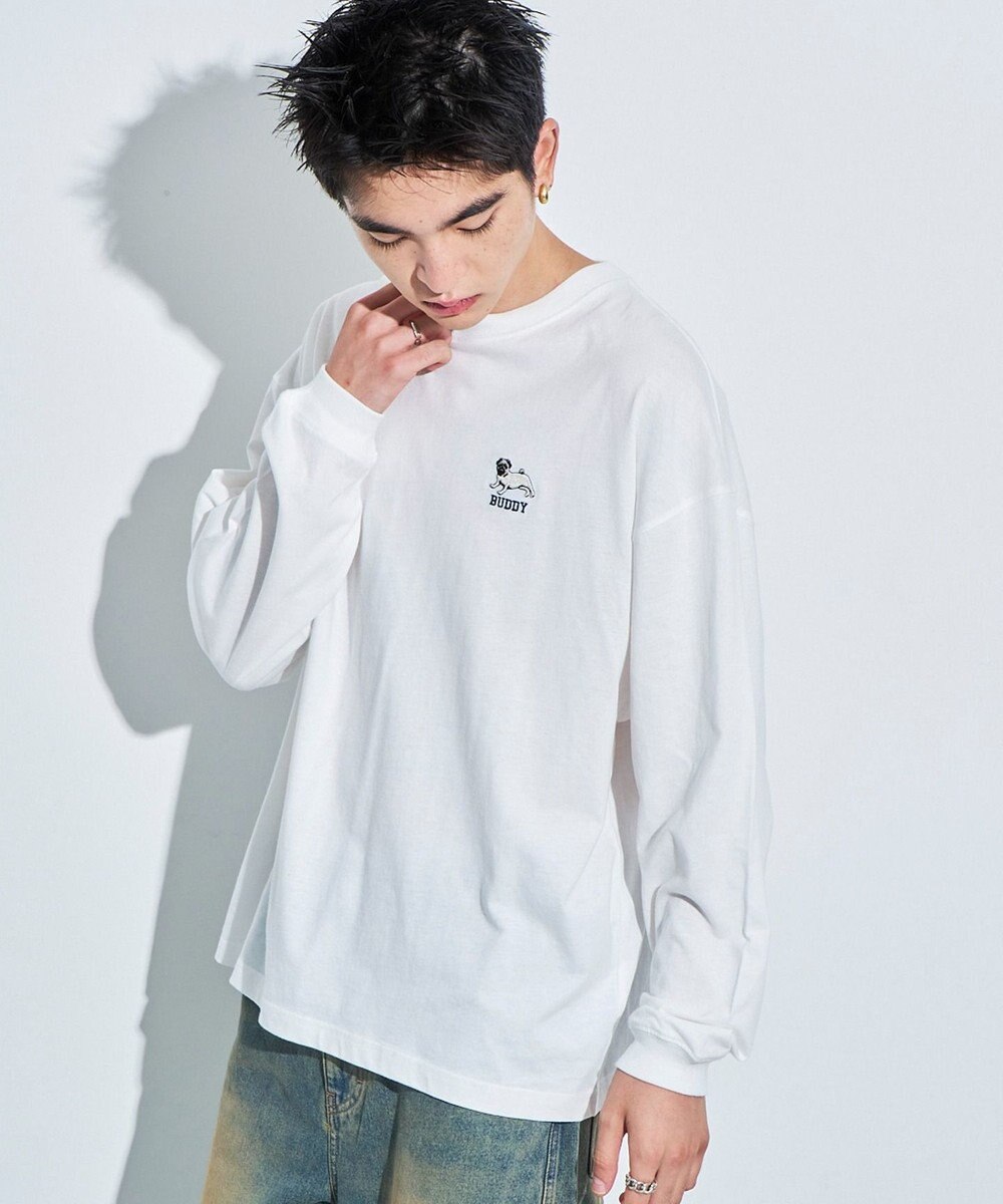 WEGO アニマルワンポイントT（LS） 