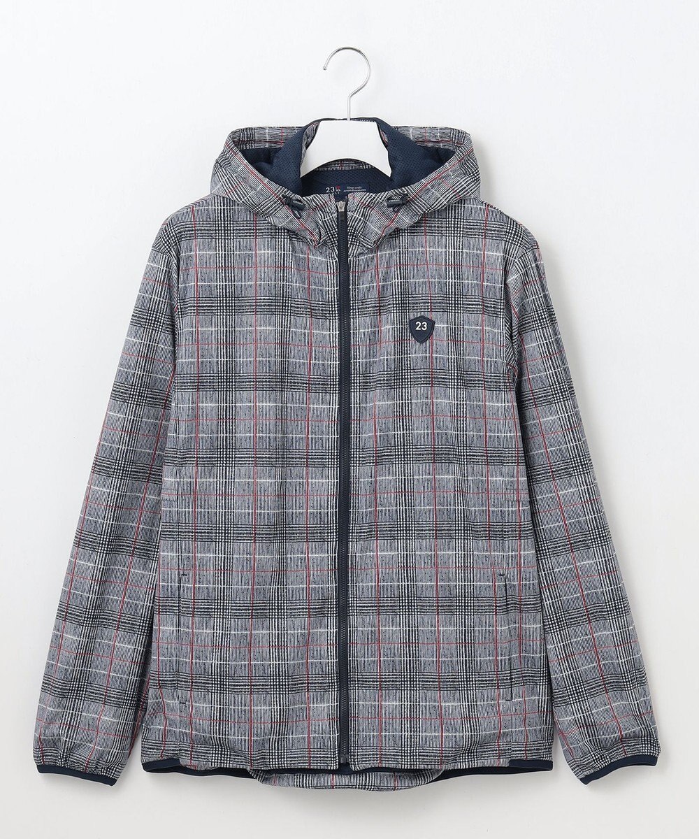 23区GOLF セットアップ可【MEN】【ストレッチ/防風】ＯＣＴＡブルゾン 