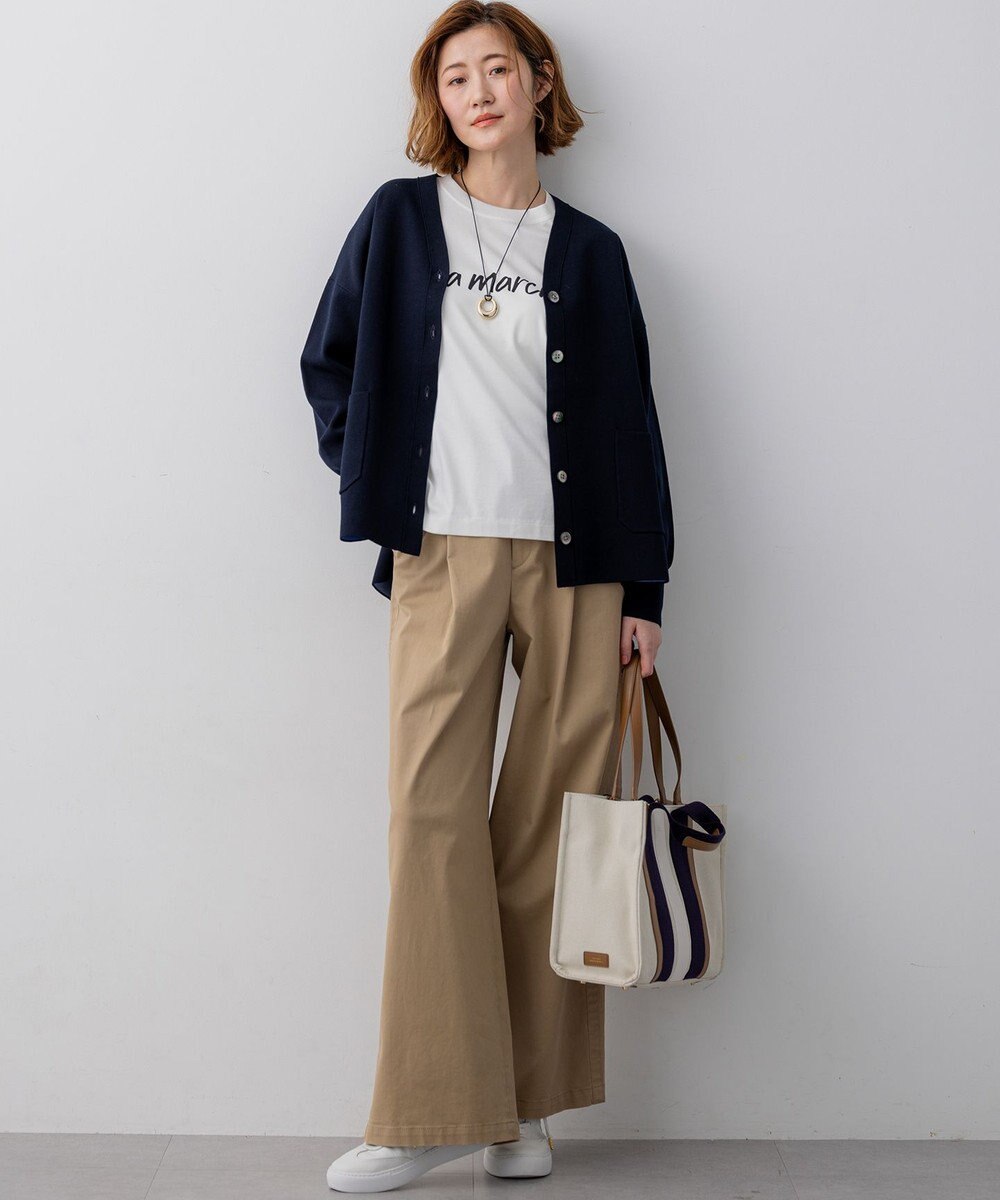 23区 【先行予約】Ca marche ロゴ ロングTシャツ 