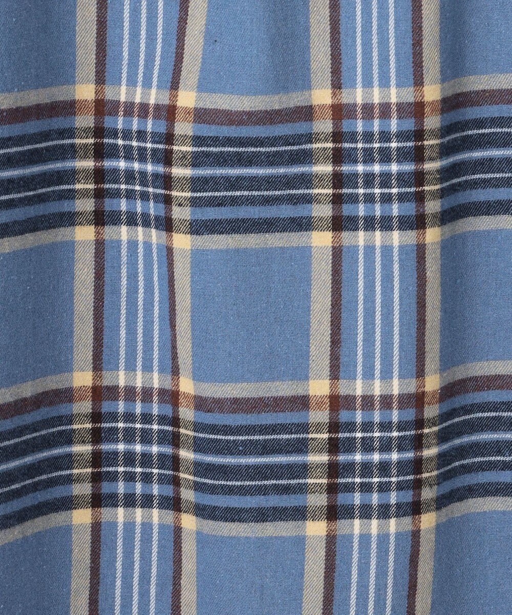 J.PRESS YORK STREET 【WOMEN】チェック シャツワンピース 