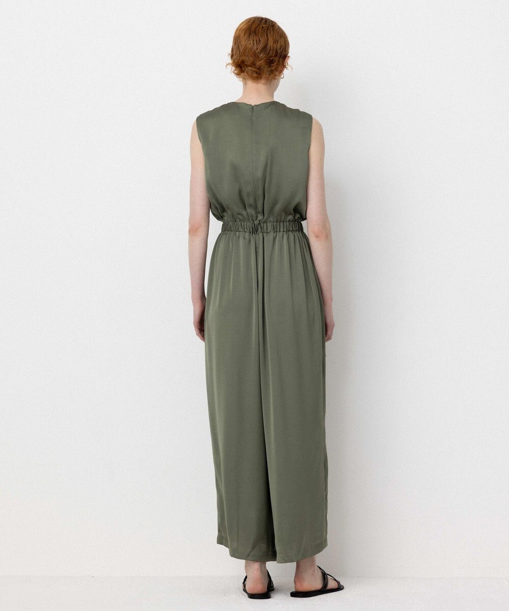 NAVE 【Nave・洗える】ヴィンテージサテン オールインワン 