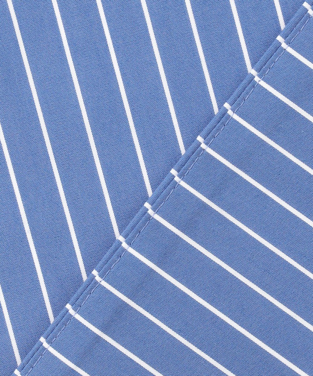 組曲 【先行予約・2WAY】エアリーシャーティングフリル襟 ブラウス 