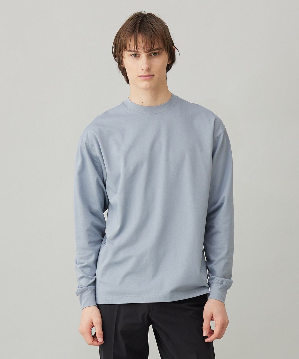 UNFILO MENS 【男女兼用】スマート ストレッチ ロングスリーブTEE【OCEANS web / YouTube 掲載】 