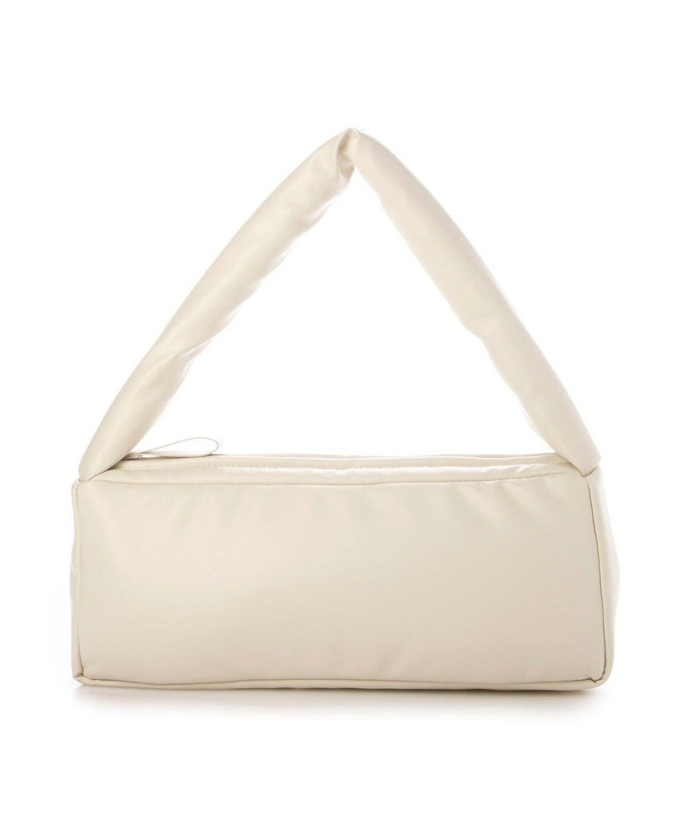 UNBILLION カシュカシュ cachecache / 横長パフバッグ 