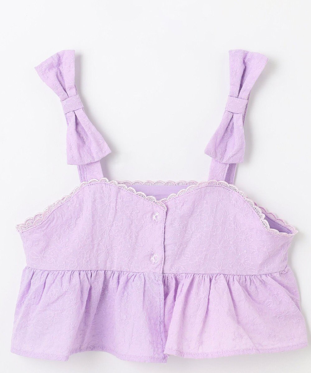 ANY KIDS キャミソール付き 長袖Tシャツ 