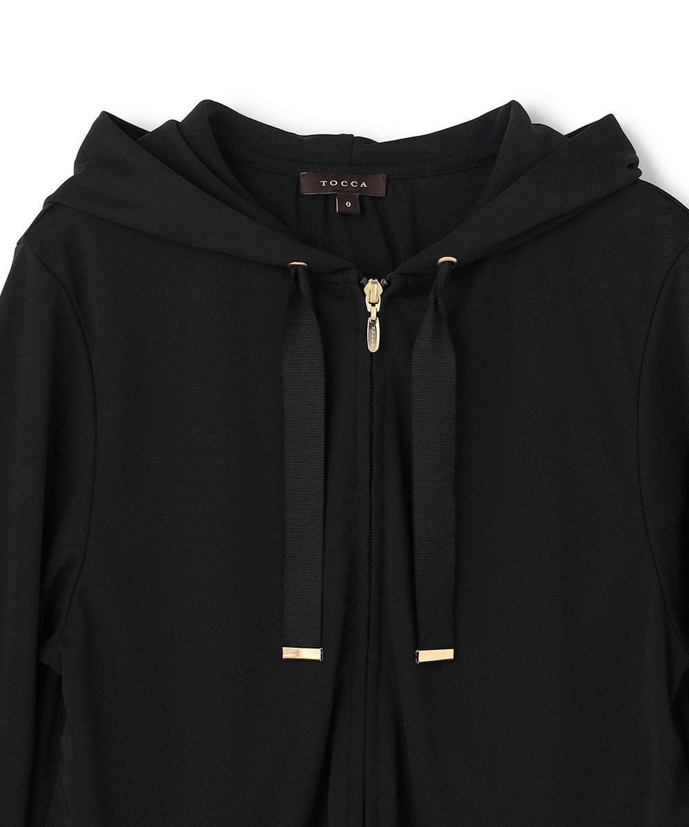 TOCCA 【松木育未さん着用】SUNNY VEIL ラッシュガードパーカー 