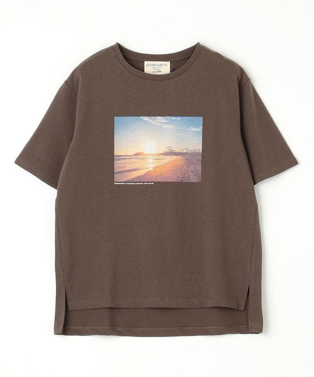 ANY L 【接触冷感/UVケア】アソートロゴ半袖Tシャツ 