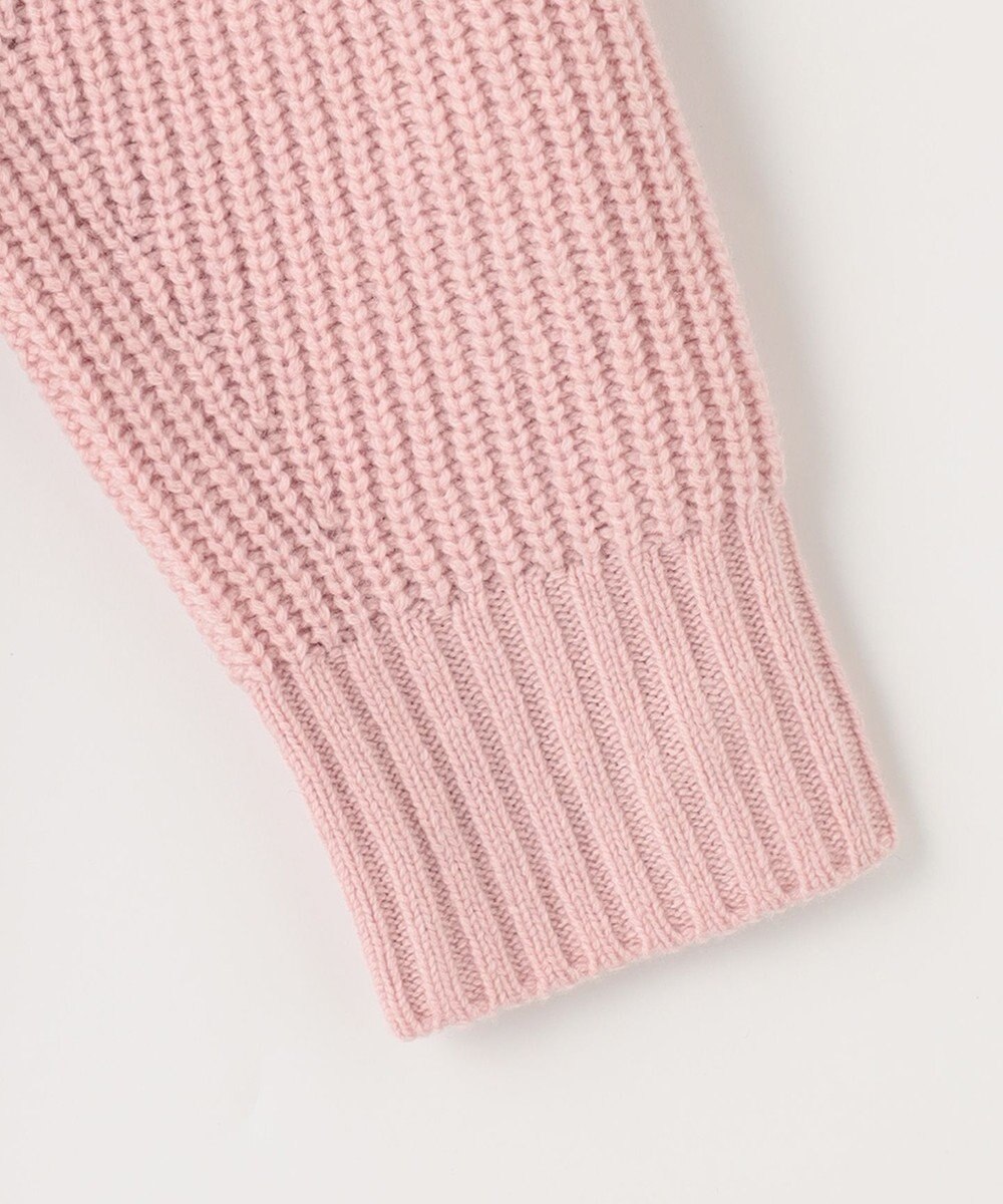 J.PRESS LADIES 【洗える】AUSSIE AIR ハイネック ミドルゲージ ニット 