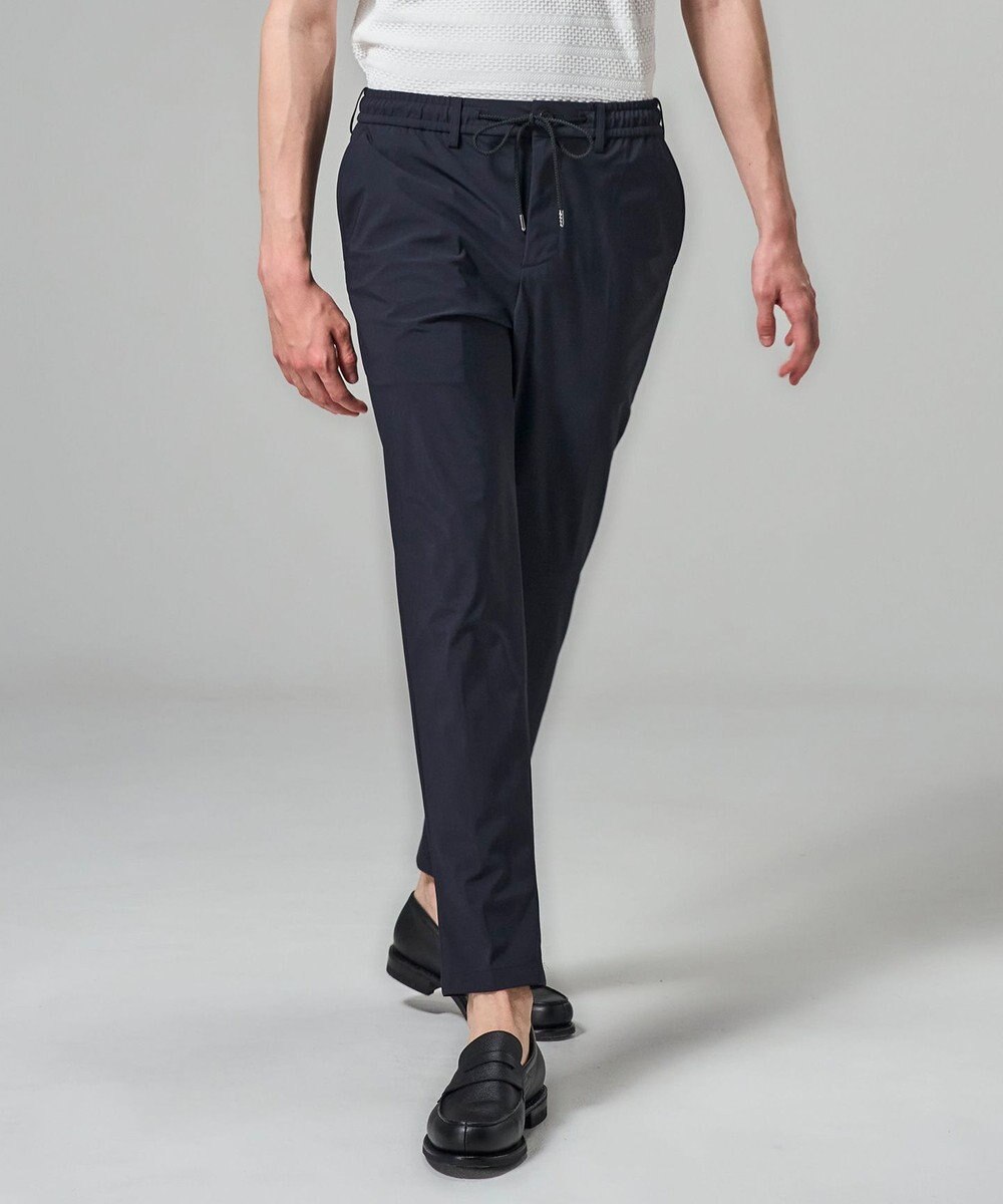JOSEPH HOMME 【新素材】トリコスムースストレッチ 　ドロスト付テーパードパンツ / PEGG CONVERTIBLE 