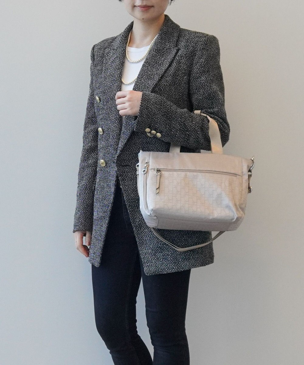 ACE BAGS & LUGGAGE PROGRES プログレ プリエ ハンドバッグ ２WAYショルダー 68164  レディース 強撥水機能 