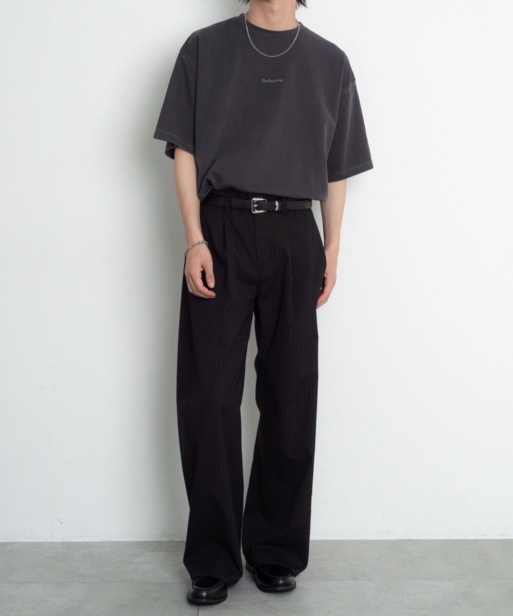 WEGO 【機能T】アクセ付きフォトグラフィックT（SS） 