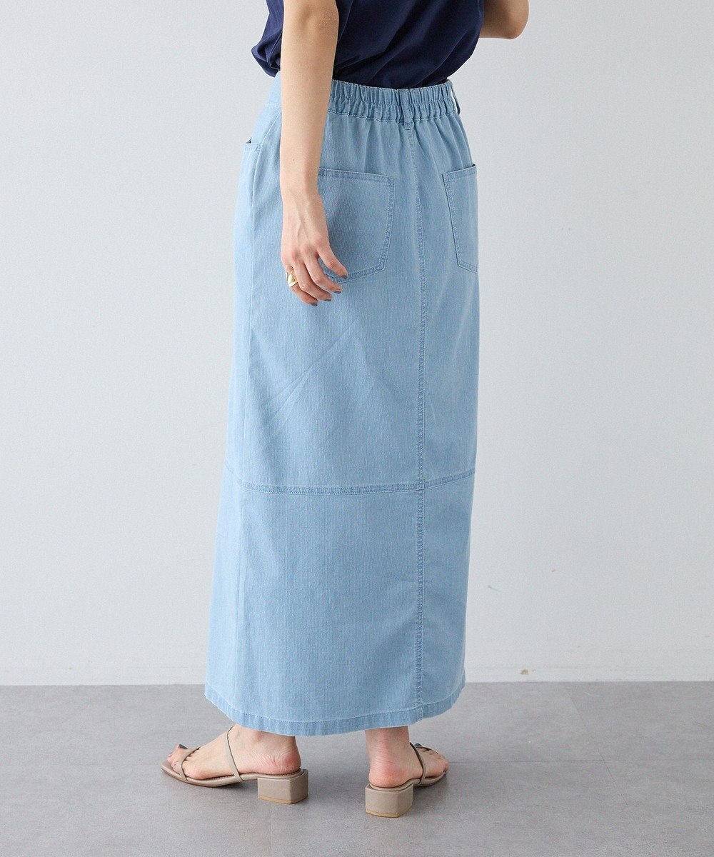 CRAFT STANDARD BOUTIQUE アシンメトリーデニムスカート 
