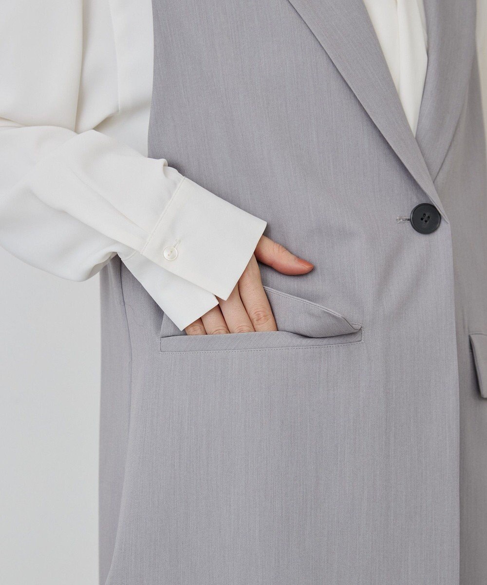 AMERICAN HOLIC 【イージーケア】テーラードジレ 