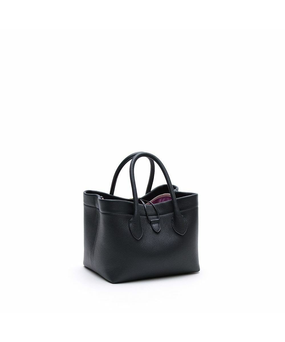 A.D.M.J. 【牛革】モーツァルト/スパニッシュレザーバイカラー金ボタントートS 