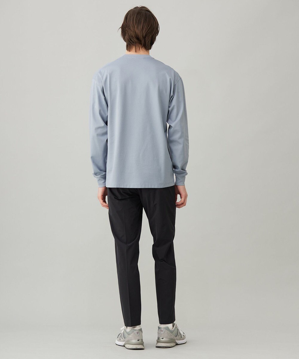 UNFILO MENS 【男女兼用】スマート ストレッチ ロングスリーブTEE【OCEANS web / YouTube 掲載】 