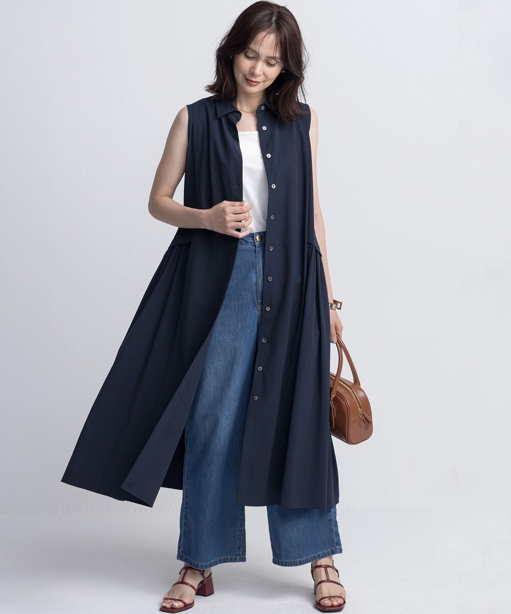 組曲 ナローストラップサンダル 