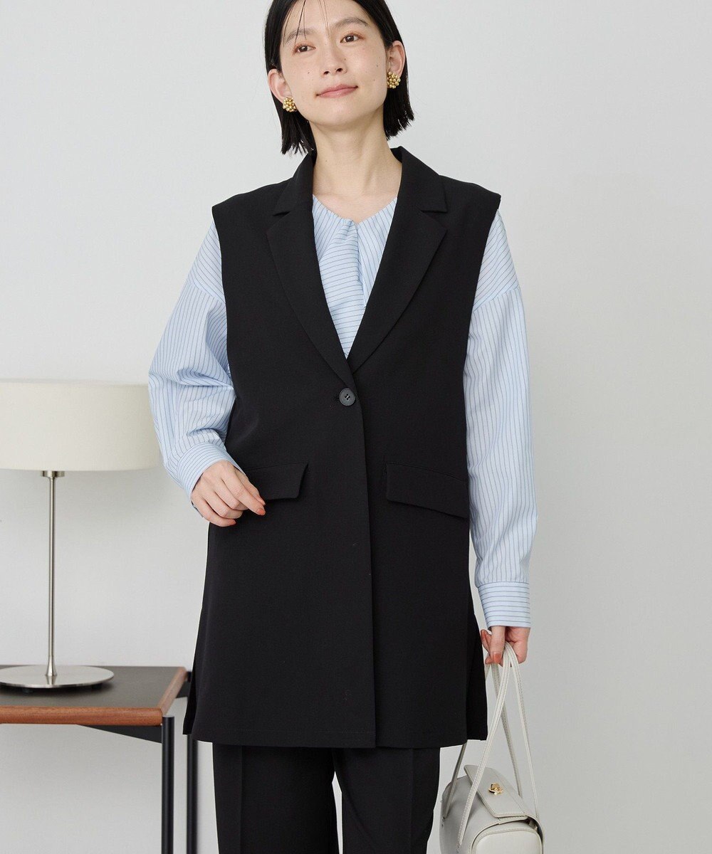 AMERICAN HOLIC 【イージーケア】テーラードジレ 