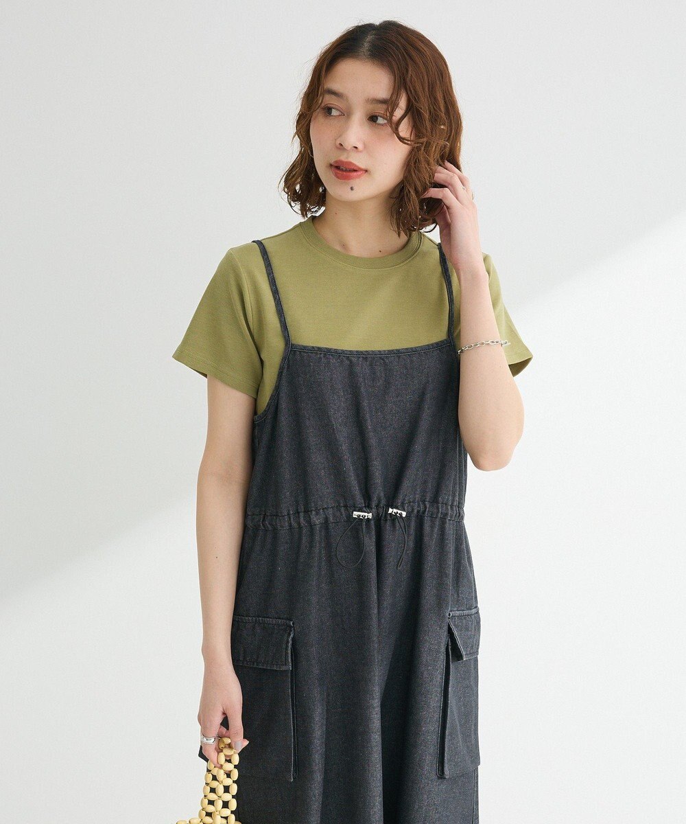 Green Parks フライスコンパクトＴシャツ 