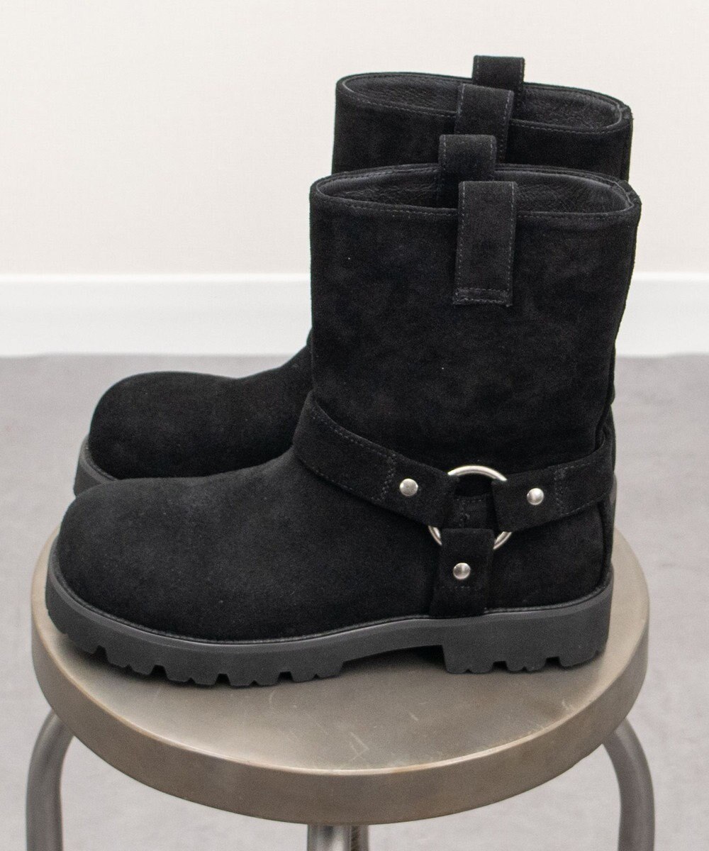 Bridget Birkin 【PARADIS COULEUR】オブリークトウリングエンジニアブーツ 