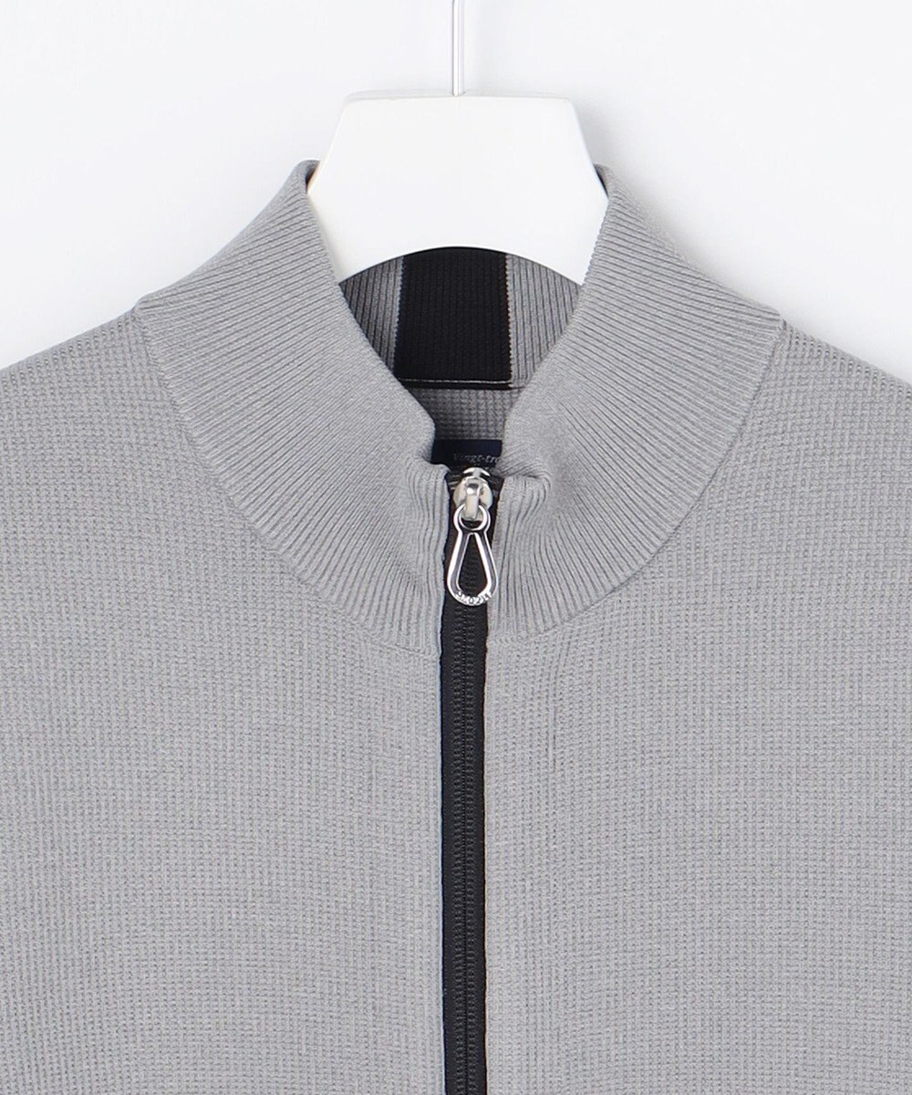 23区GOLF 【MEN】トラックジャケット ホールガーメント ニットジャケット 