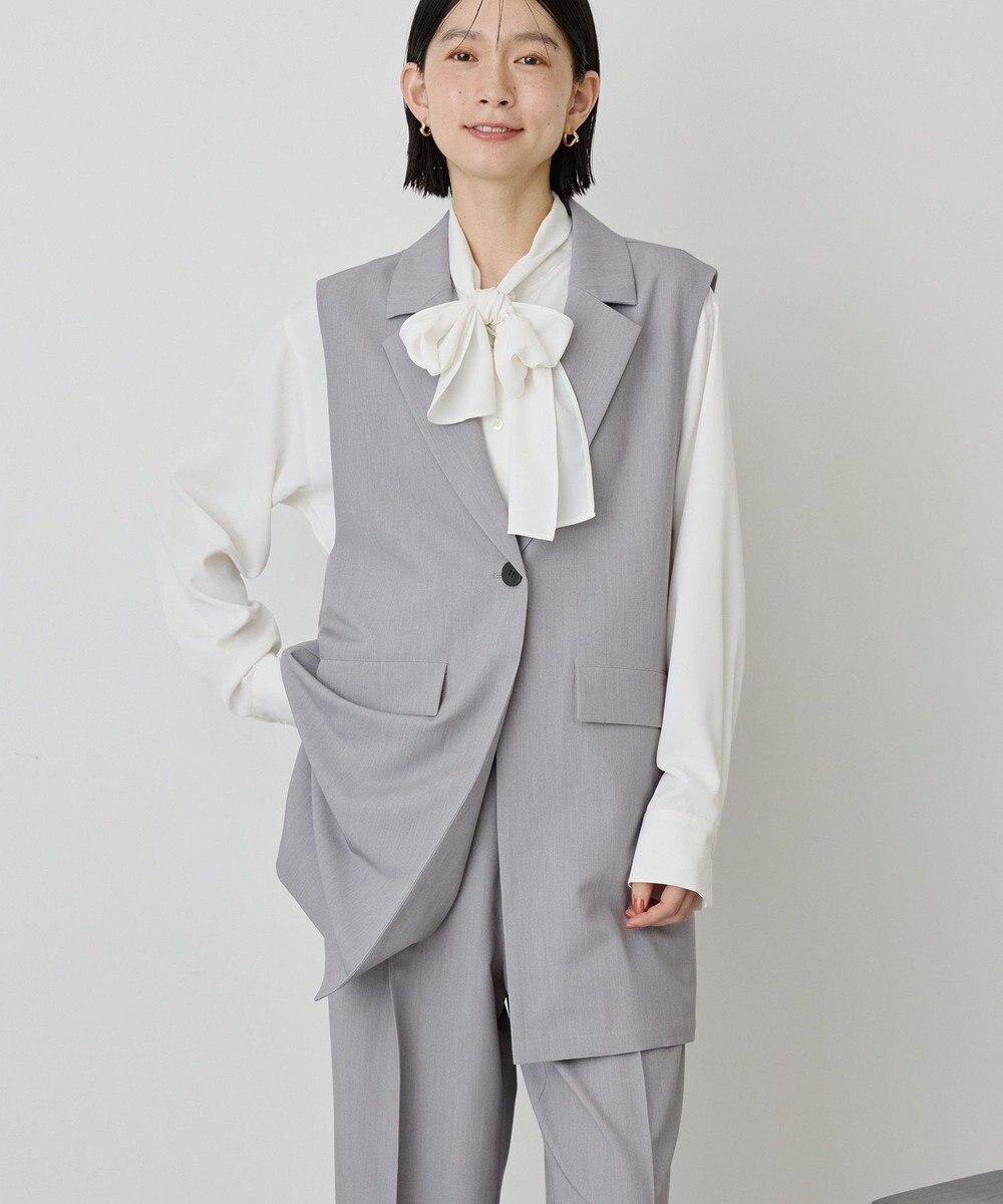 AMERICAN HOLIC 【イージーケア】テーラードジレ 