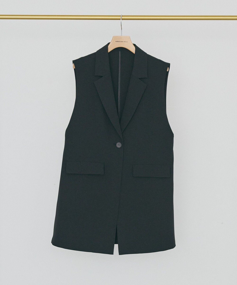 AMERICAN HOLIC 【イージーケア】テーラードジレ 