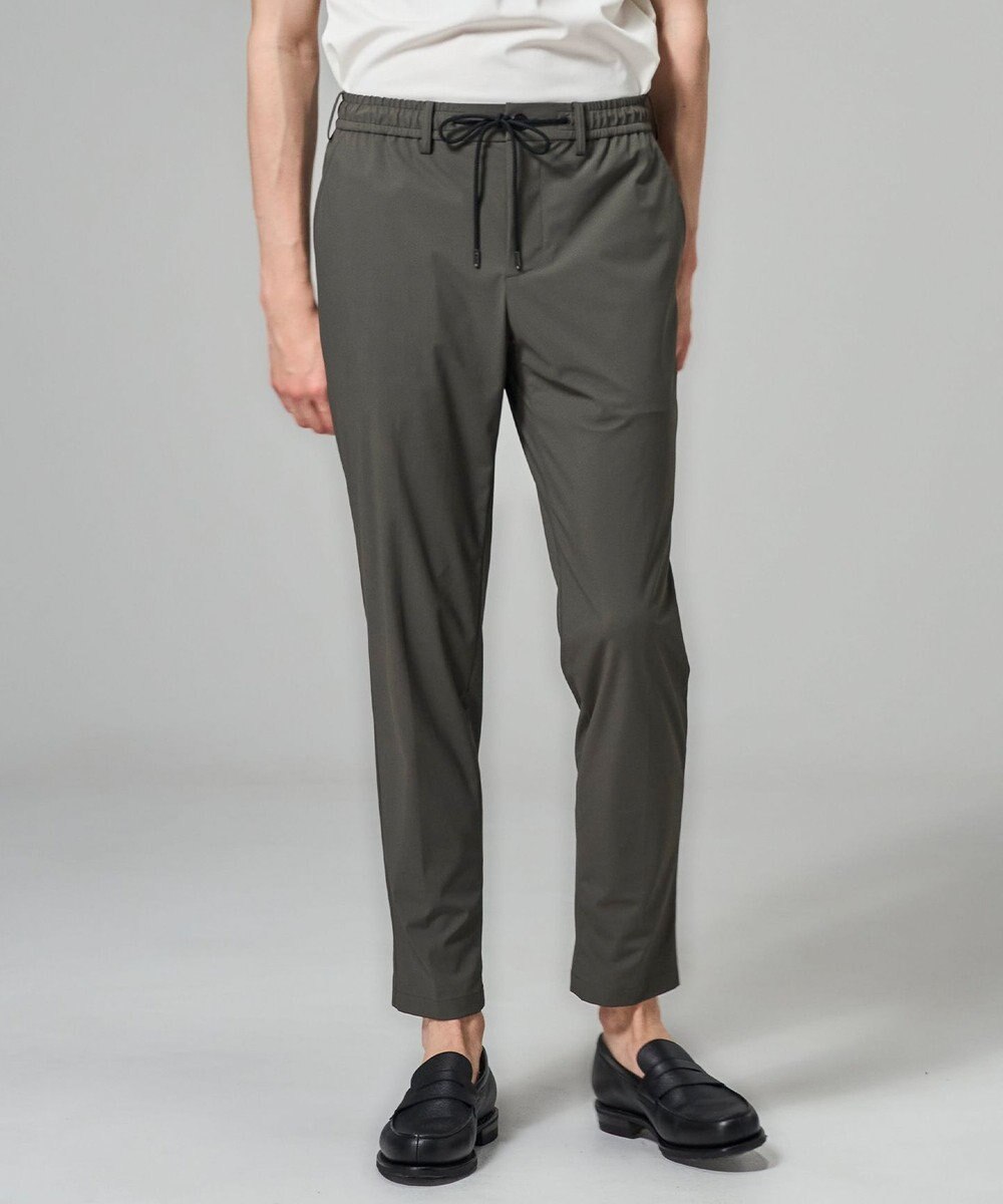 JOSEPH HOMME 【新素材】トリコスムースストレッチ 　ドロスト付テーパードパンツ / PEGG CONVERTIBLE 