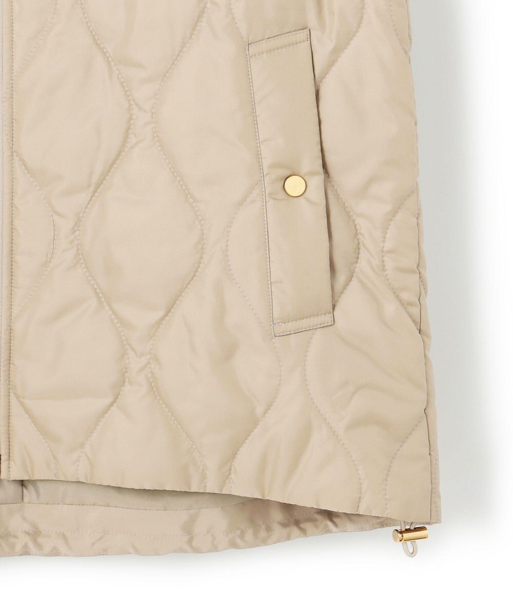 23区 中綿パディング コンパクト アウター 